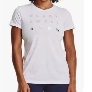 Women's White Graphic Tee